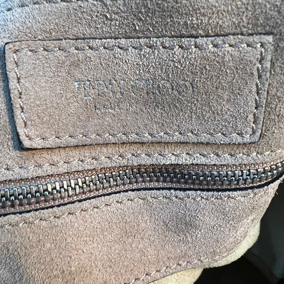 Authentic Jimmy Choo Handbag/Tote - Picture 6 of 9